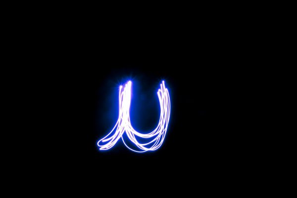 U in lights